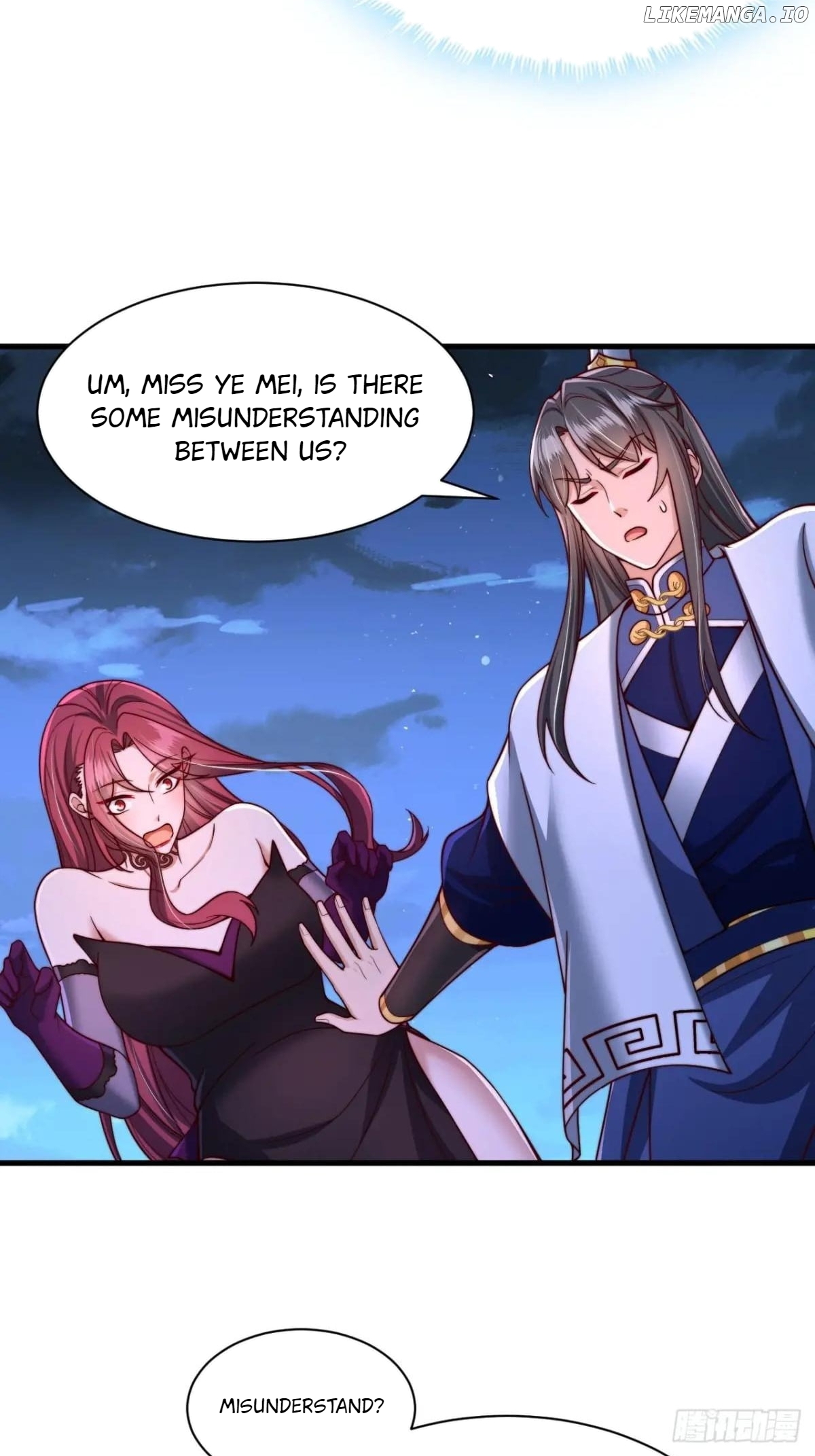 After Confessing To The Beautiful Ancestor, Am I Invincible? Chapter 45 - page 3